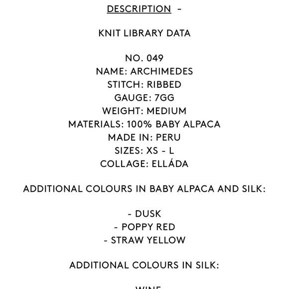 HESPERIOS ♥️ Archimedes Knit Alpaca/Silk Skirt with Pockets in Poppy Red - Picture 7 of 12